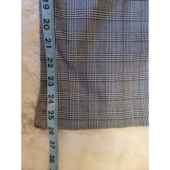 Lands End Womens Plaid Trouser Leg Pants Fit 2 Size 10P - Picture 9 of 9